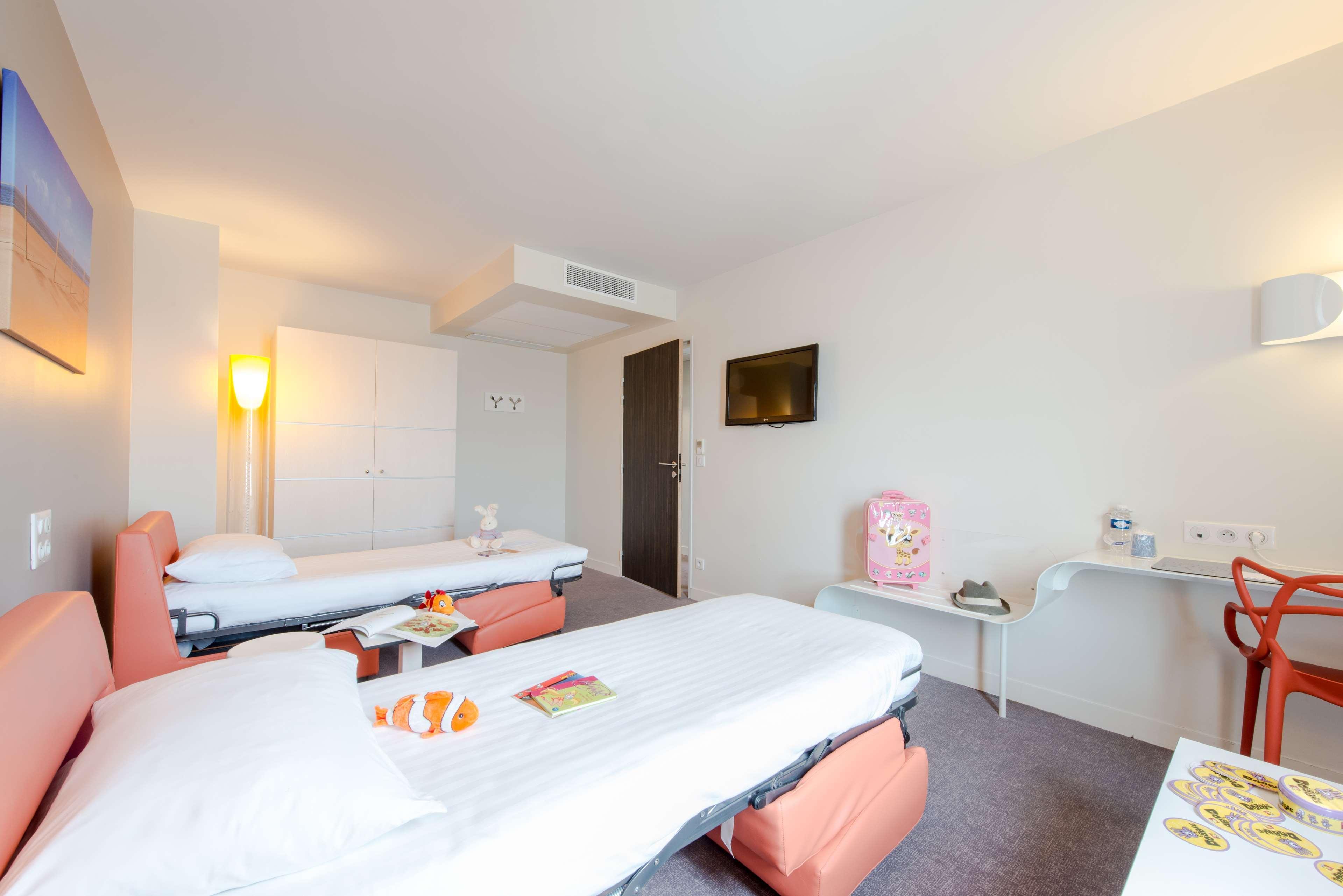 Hotel Confort La Rochelle Centre Les Minimes Eksteriør billede