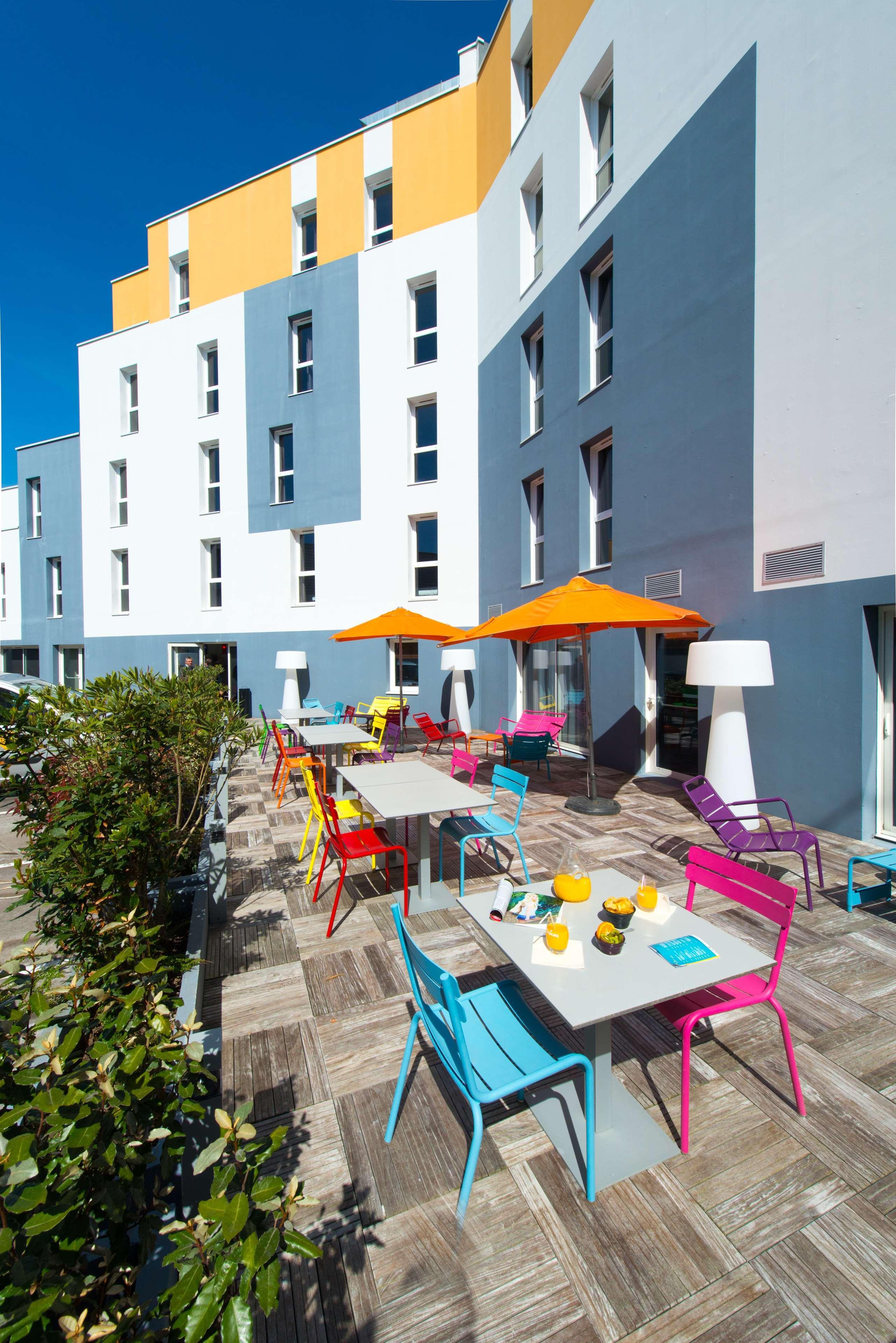 Hotel Confort La Rochelle Centre Les Minimes Eksteriør billede