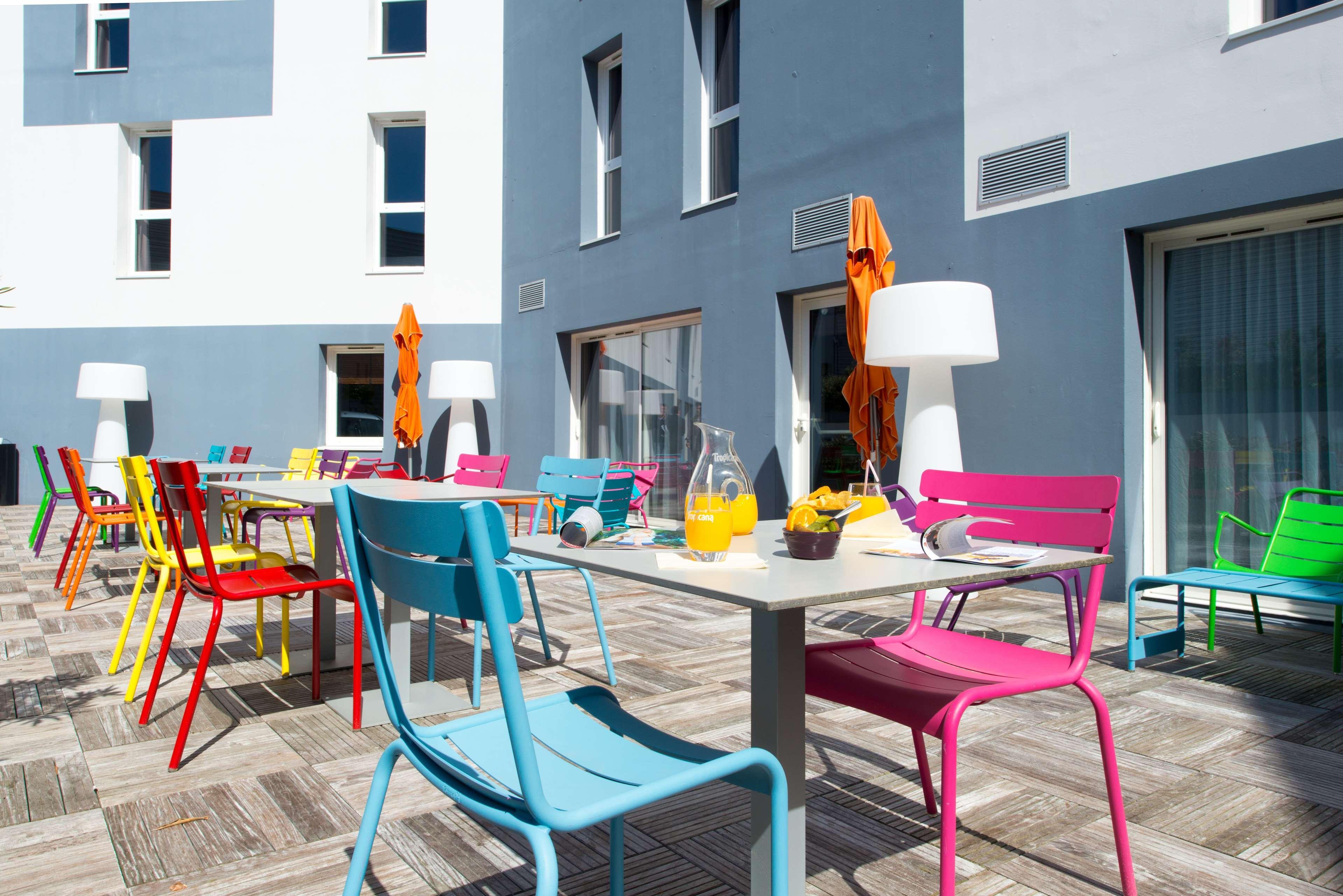 Hotel Confort La Rochelle Centre Les Minimes Eksteriør billede