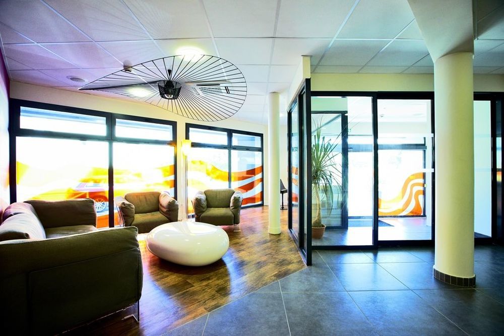 Hotel Confort La Rochelle Centre Les Minimes Restaurant billede