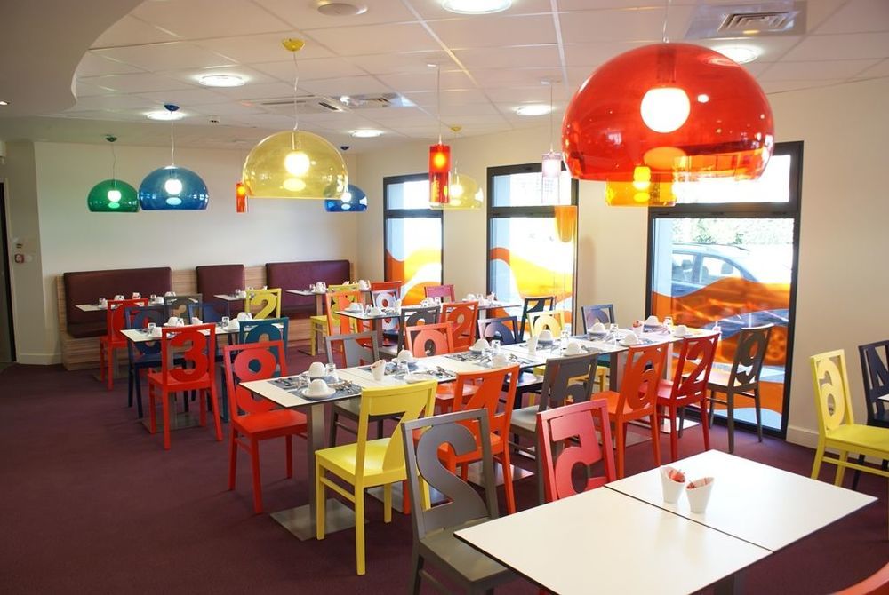 Hotel Confort La Rochelle Centre Les Minimes Restaurant billede