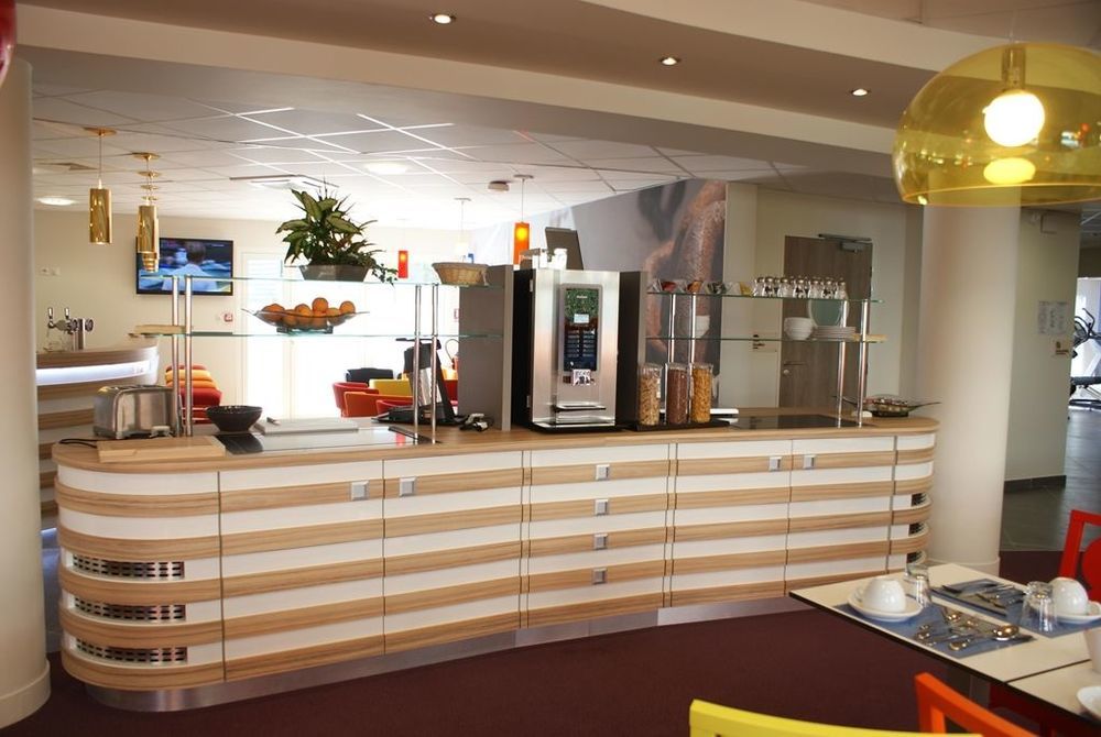 Hotel Confort La Rochelle Centre Les Minimes Restaurant billede