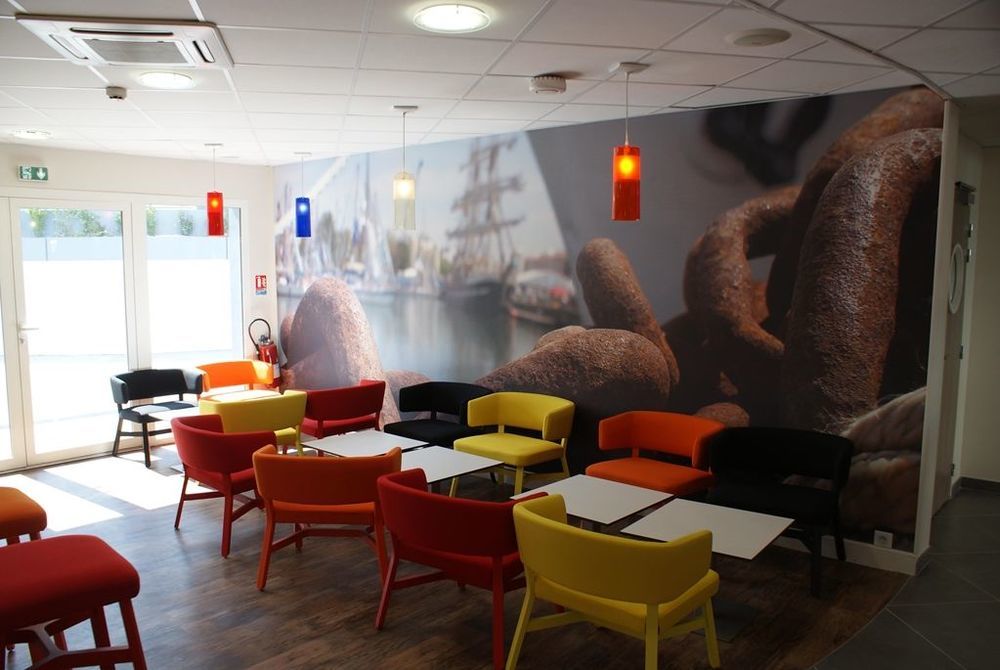 Hotel Confort La Rochelle Centre Les Minimes Restaurant billede