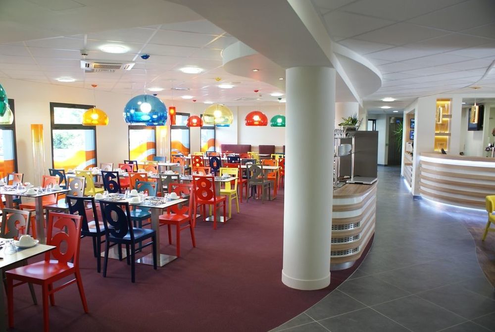 Hotel Confort La Rochelle Centre Les Minimes Restaurant billede