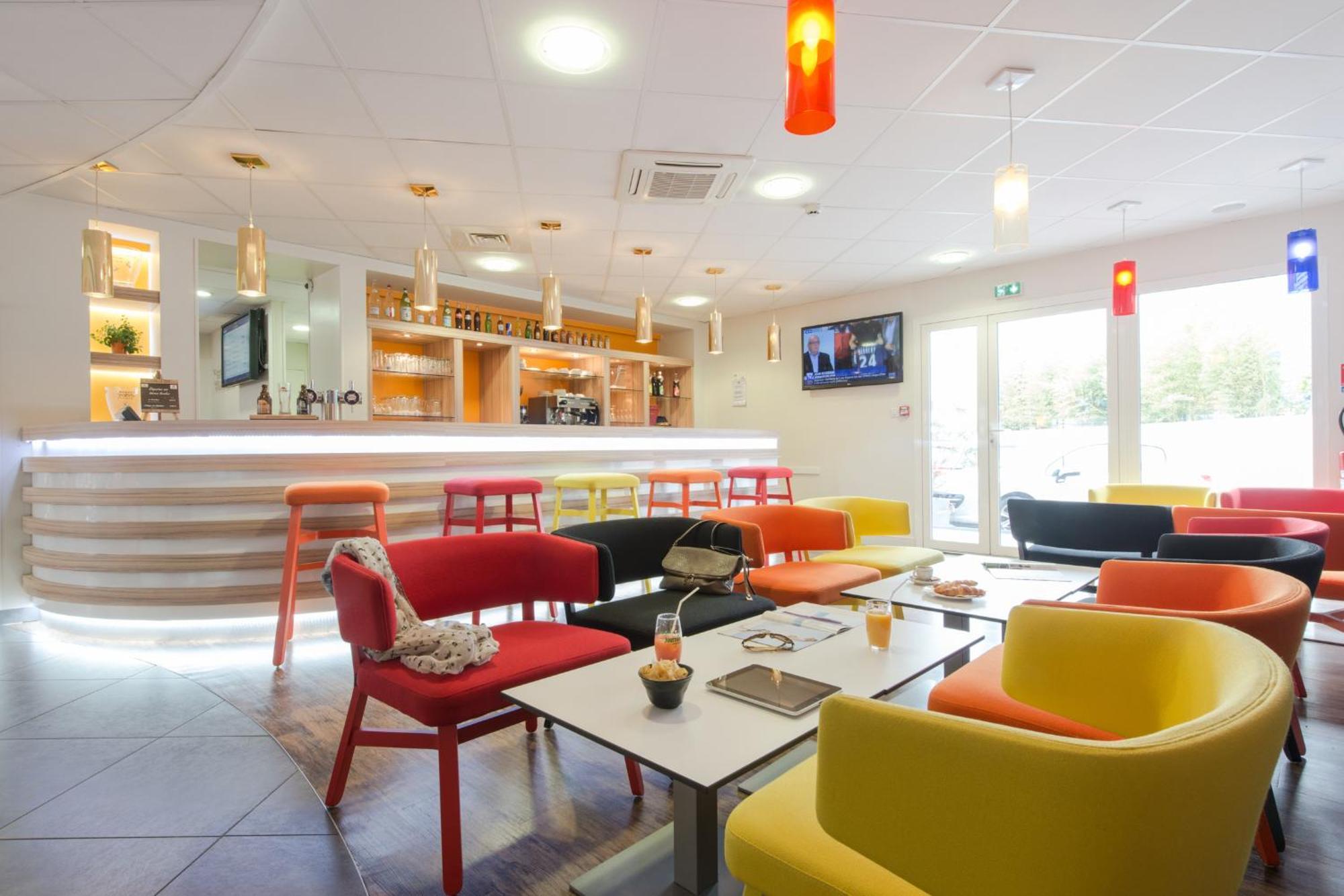 Hotel Confort La Rochelle Centre Les Minimes Eksteriør billede