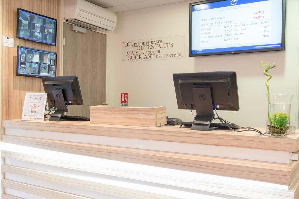 Hotel Confort La Rochelle Centre Les Minimes Eksteriør billede