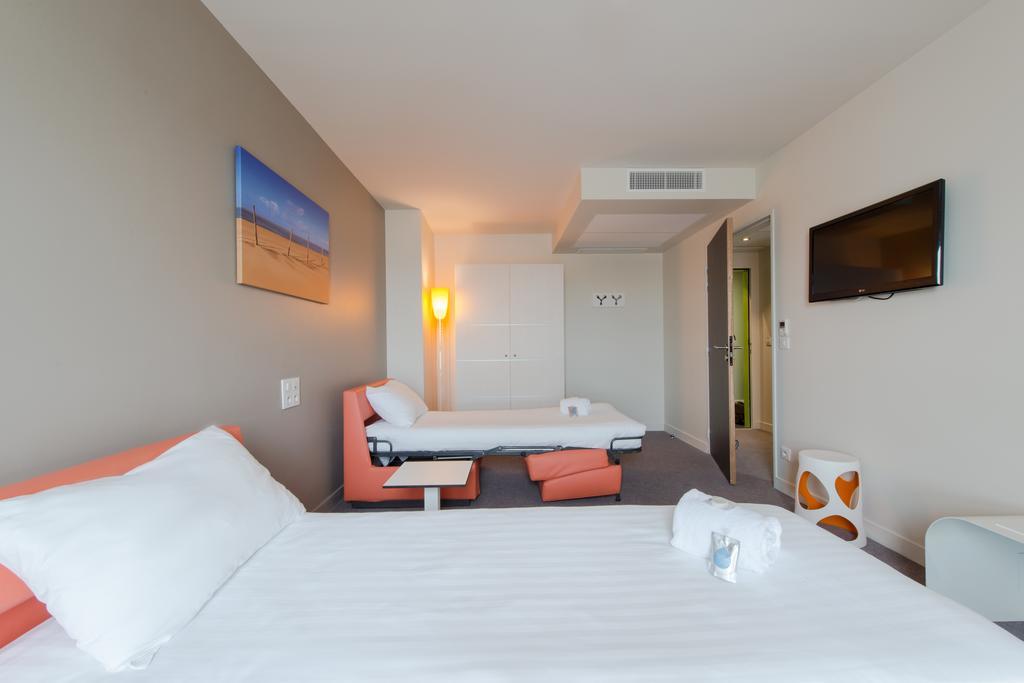 Hotel Confort La Rochelle Centre Les Minimes Eksteriør billede